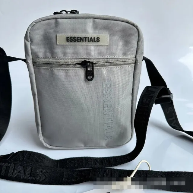 Fear of God Essentials Crossbody Bag Logo Tape Strap