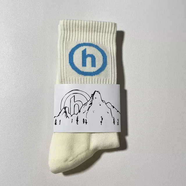 HOH0066 H奶白天蓝H