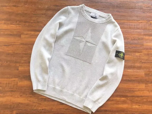 Stone Island sweaters