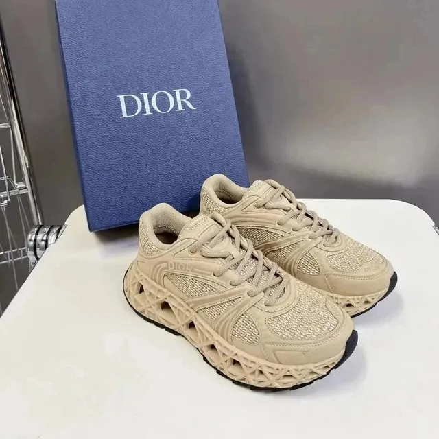 Dior B22 Beige Mesh