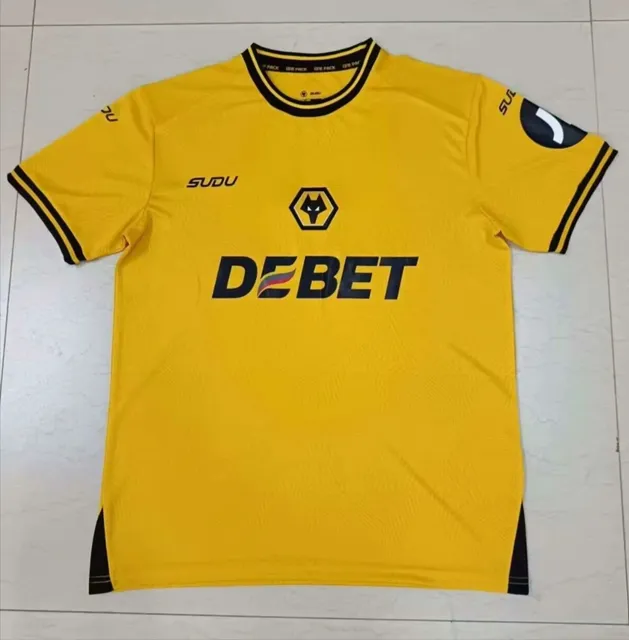 Wolverhampton Wanderers Home Jersey 2023-24