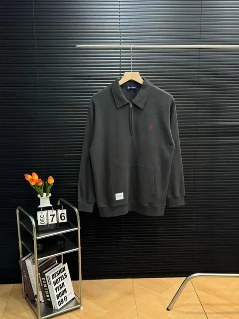Polo Ralph Lauren Half-Zip Pullover Ribbed Collar