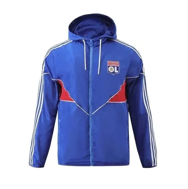 Adidas Windbreaker Jacket Olympique Lyonnais