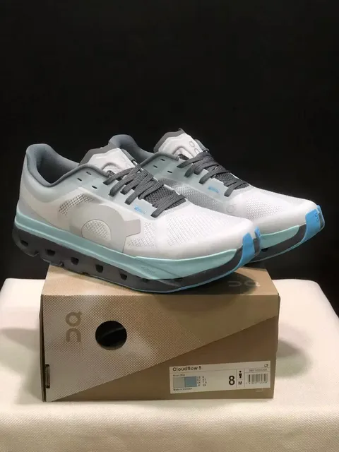 On Cloudflow 5 Moon Blue
