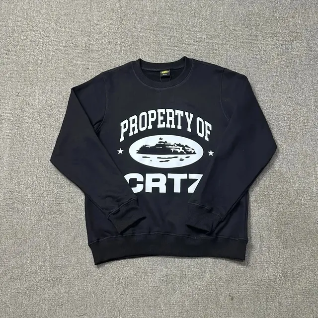 Corteiz Crewneck Sweatshirt Property of CRT7