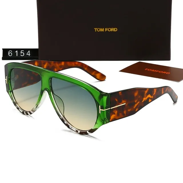 Tom Ford Aviator Sunglasses Tortoiseshell Frame with Gradient Lens