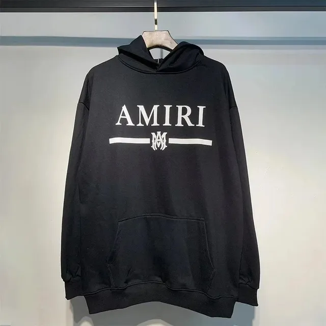 Amiri Hoodie Logo Print