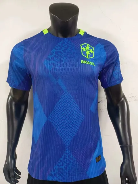 Nike Brazil National Team Jersey 2022 World Cup Away