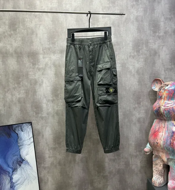 Stone Island Cargo Pant Goggle Patch