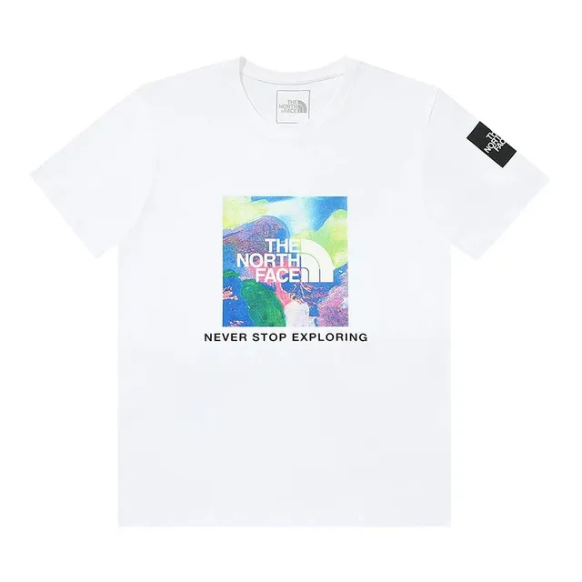 The North Face Graphic T-Shirt Never Stop Exploring Print