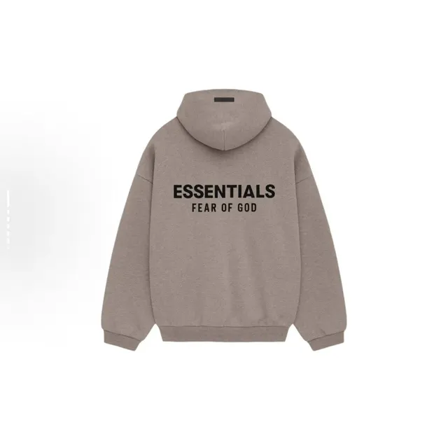 Fear of God Essentials Hoodie Essentials Logo Back
