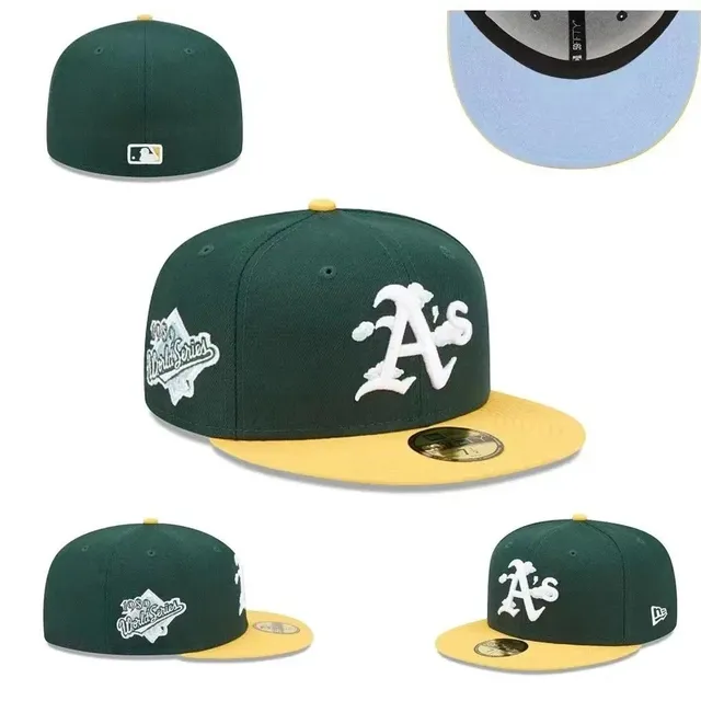 New Era 59FIFTY Fitted Cap Oakland Athletics 1989 World Series