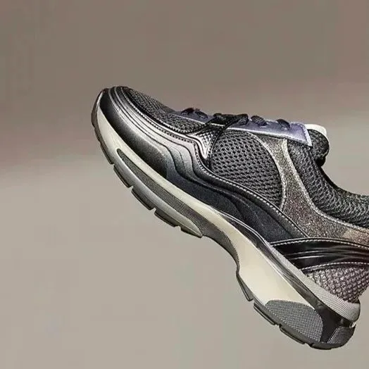 Balenciaga Triple S Metallic Mesh