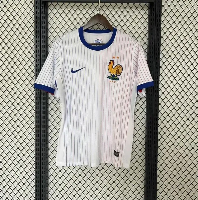 Nike × France National Team France Home Jersey 2024 Away