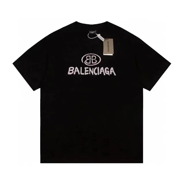 Balenciaga Logo T-Shirt Oversized