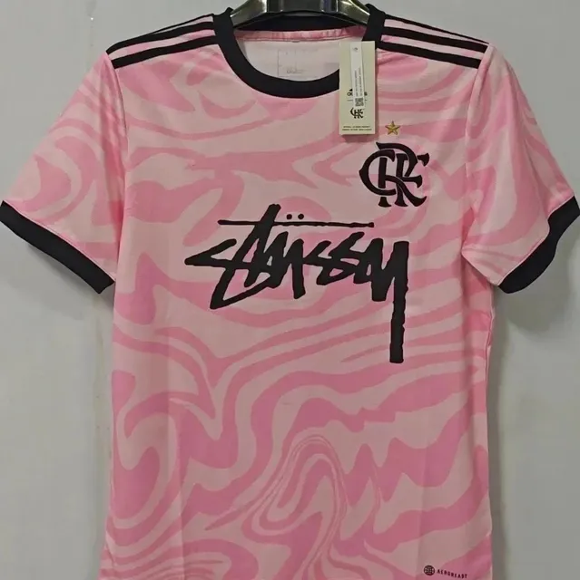 Adidas × Stüssy Flamengo Jersey Stussy x Flamengo