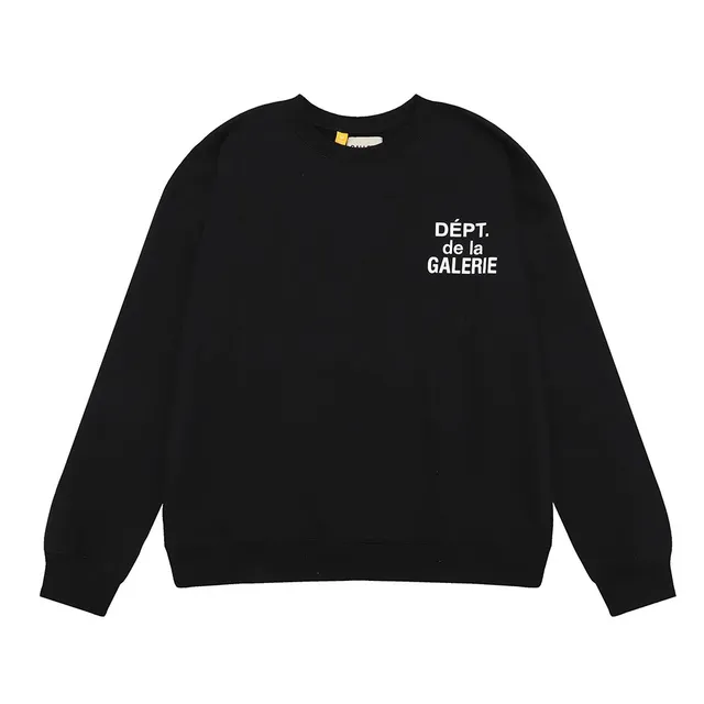 Gallery Dept. Crewneck Sweatshirt DEPT. de la GALERIE Print
