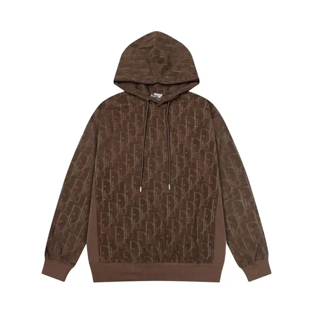 Dior Oblivion Hoodie Monogram Velvet