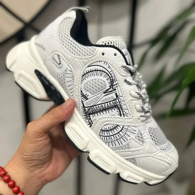 Balenciaga Triple S Sketch Print