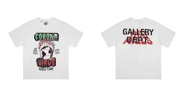 Gallery Dept. Graphic Tee Corona Virus World Tour