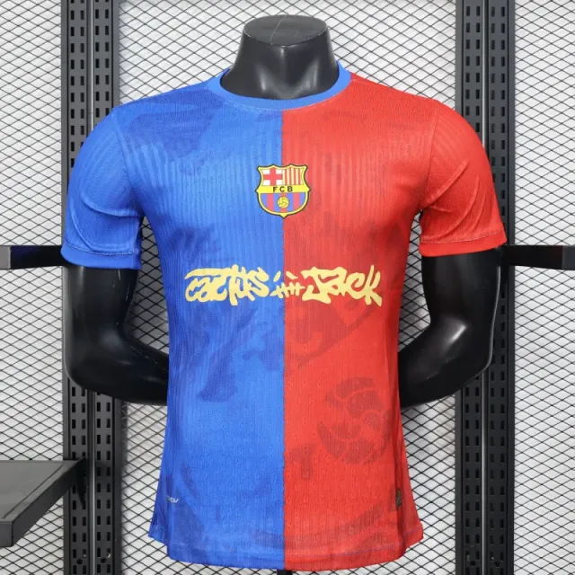 2425 barcelona red and blue special edition