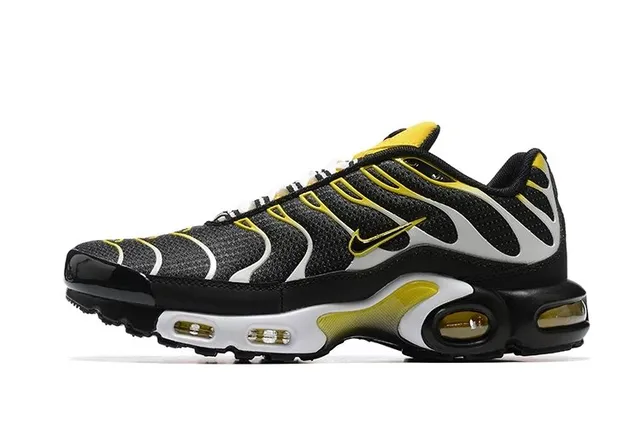 Nike Air Max Plus Black Yellow