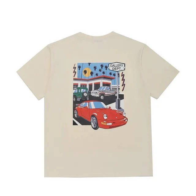 Graphic Tee Gallery Dept. Car Print
