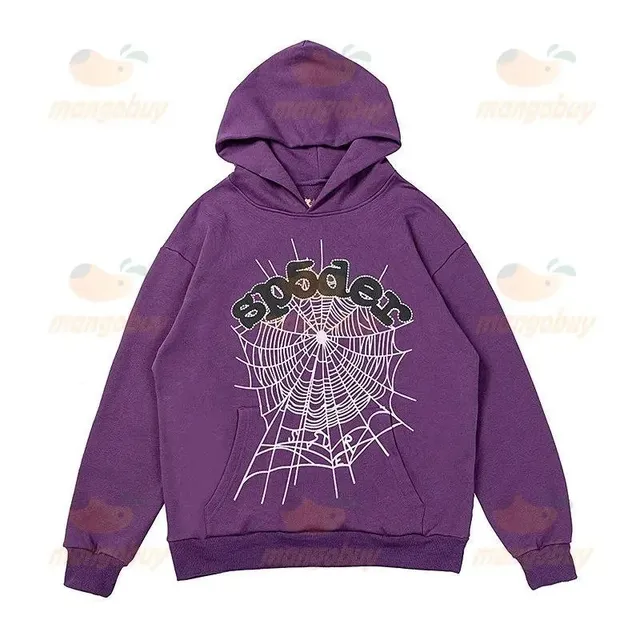 Sp5der Hoodie Spiderweb Logo