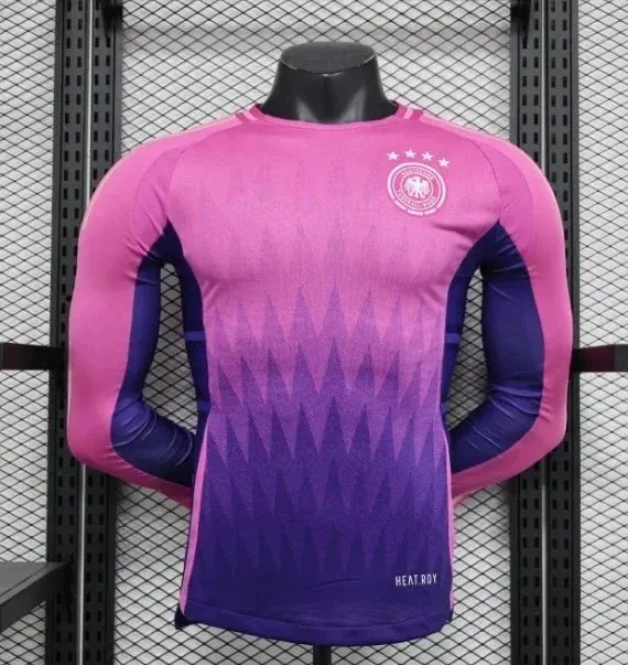 Adidas Germany National Team Training Top Gradient Pink-Purple