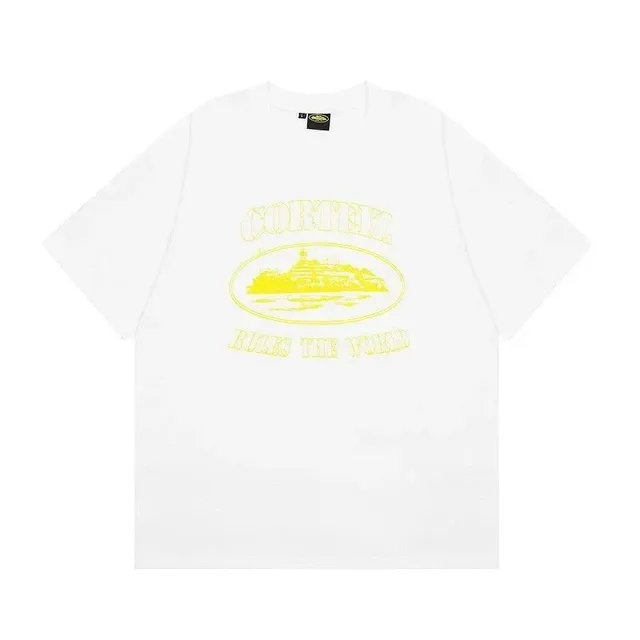 Corteiz Graphic Tee Cortez Rules the World