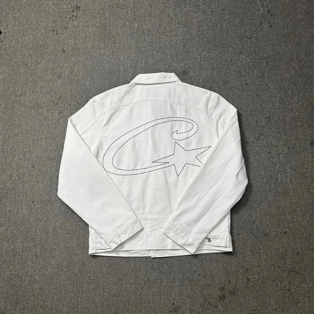 Corteiz Trucker Jacket C Star Outline