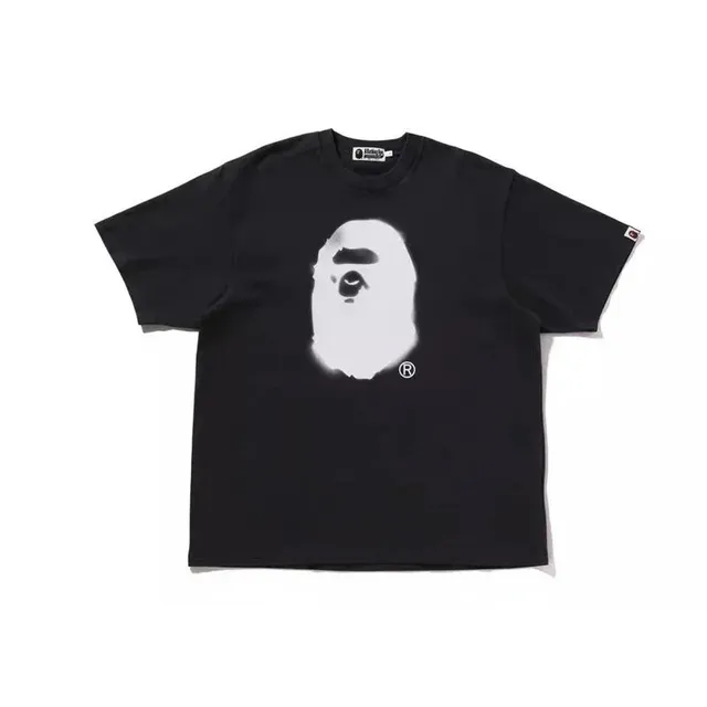 BAPE Ape Head Tee White Ape Head Print