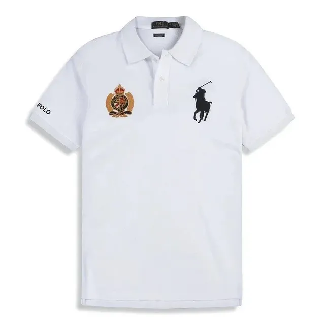 Polo Ralph Lauren Polo Shirt Custom Shield
