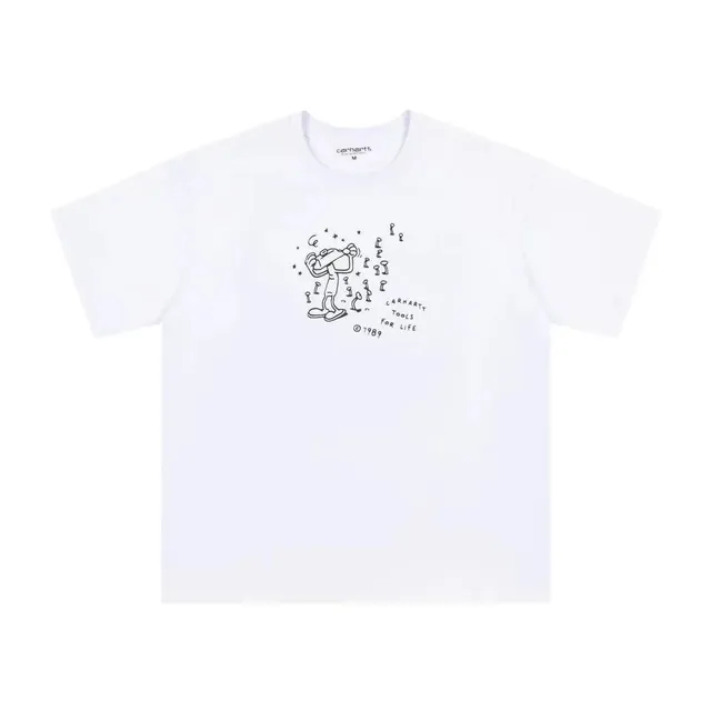 Carhartt Graphic T-Shirt Tools for Life Print