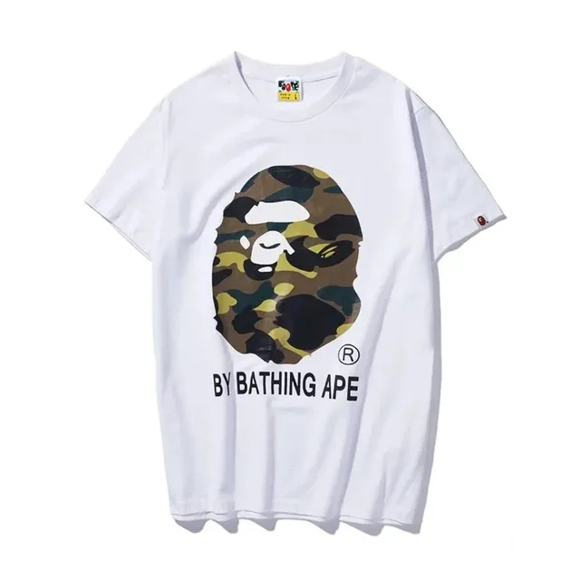 BAPE Ape Head Tee Camouflage Ape Head