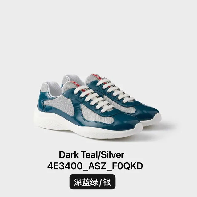 Prada Linea Rossa Dark Teal/Silver