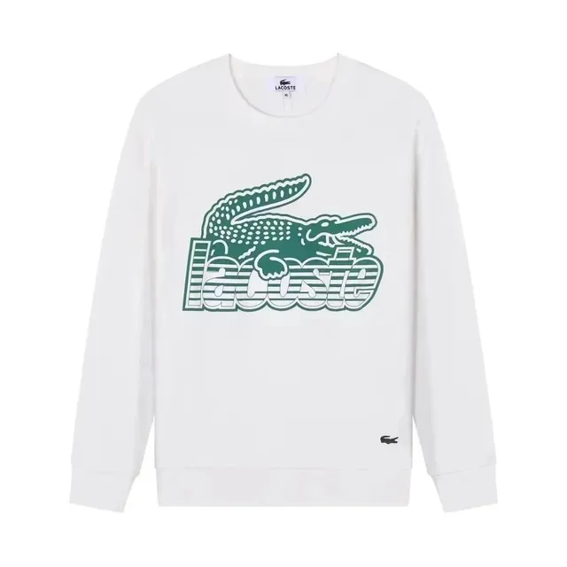 Lacoste Crewneck Sweatshirt Green Croc Logo