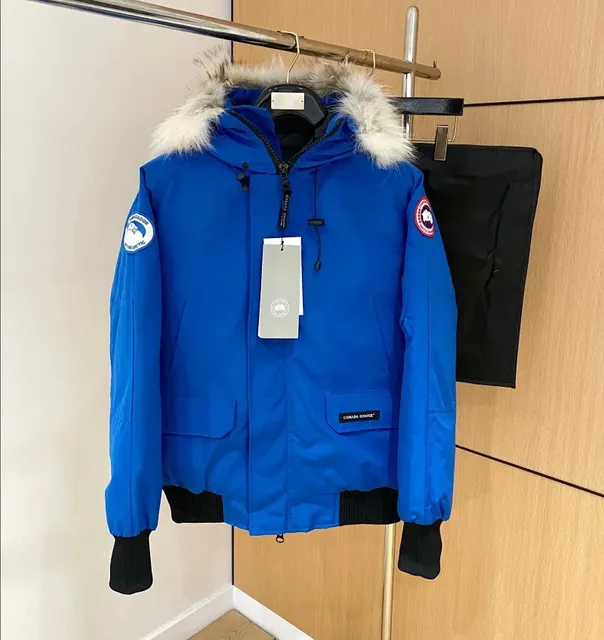 Canada Goose Expedition Parka Royal Blue