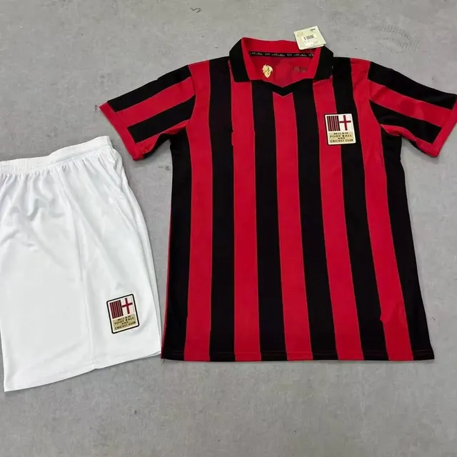 AC Milan Home Kit 125th Anniversary