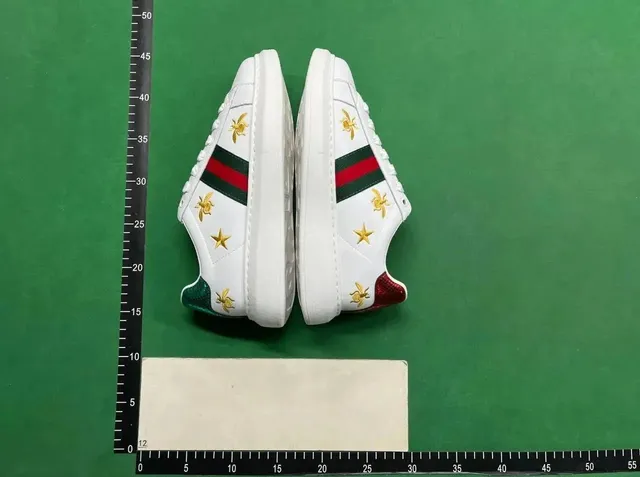 Gucci Ace Low Bee Embroidery