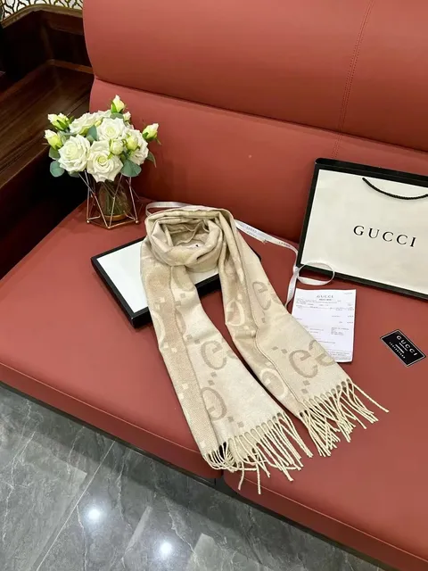 Gucci scarves ties