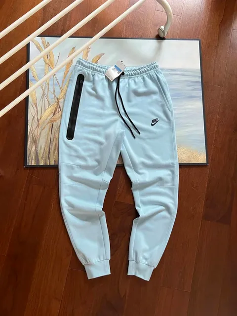 Nike Tech Fleece Joggers Light Blue