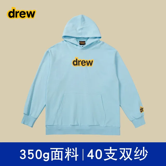 天蓝色字母 【不加绒】