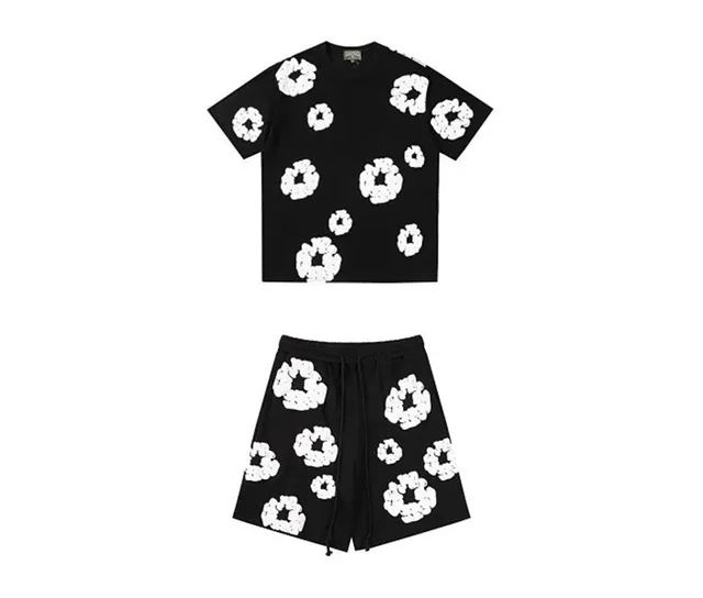 Balenciaga sets Floral Logo