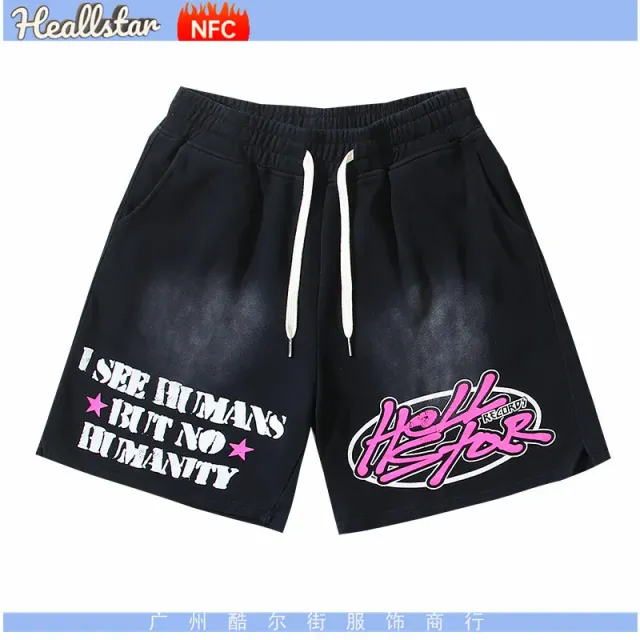 Hellstar Graphic Shorts I See Humans But No Humanity