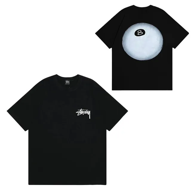 Stüssy T-Shirt 8-Ball Print