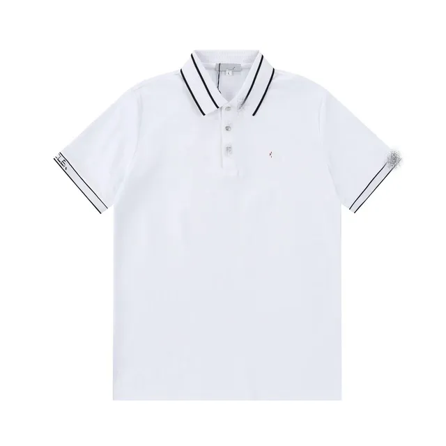 Amiri Polo Shirt Black Trim