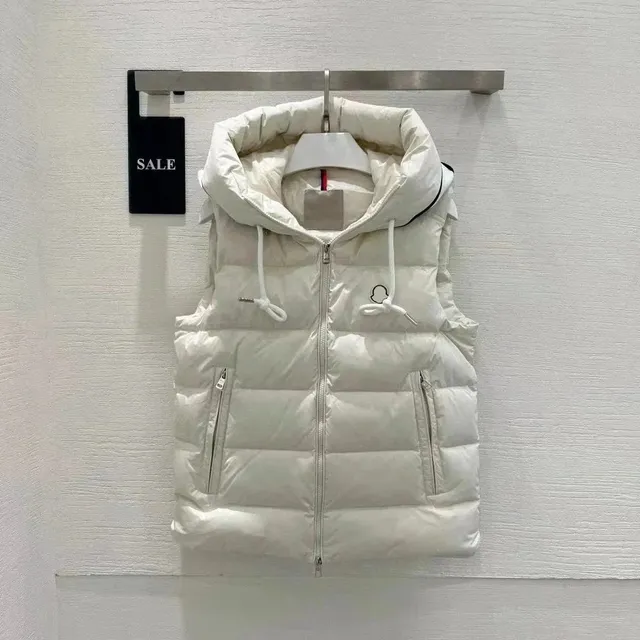 Moncler Puffer Vest Hooded