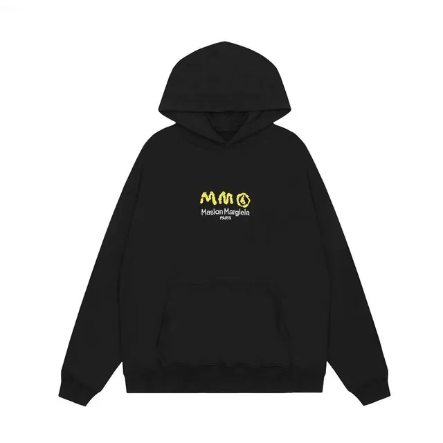 Maison Margiela Hooded Sweatshirt MM6 Logo Print