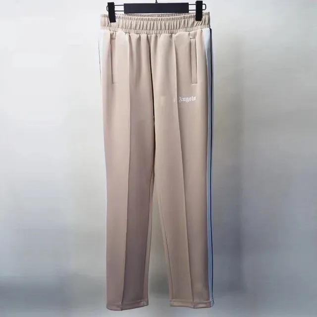 Palm Angels Track Pants Angels Logo Side Stripe